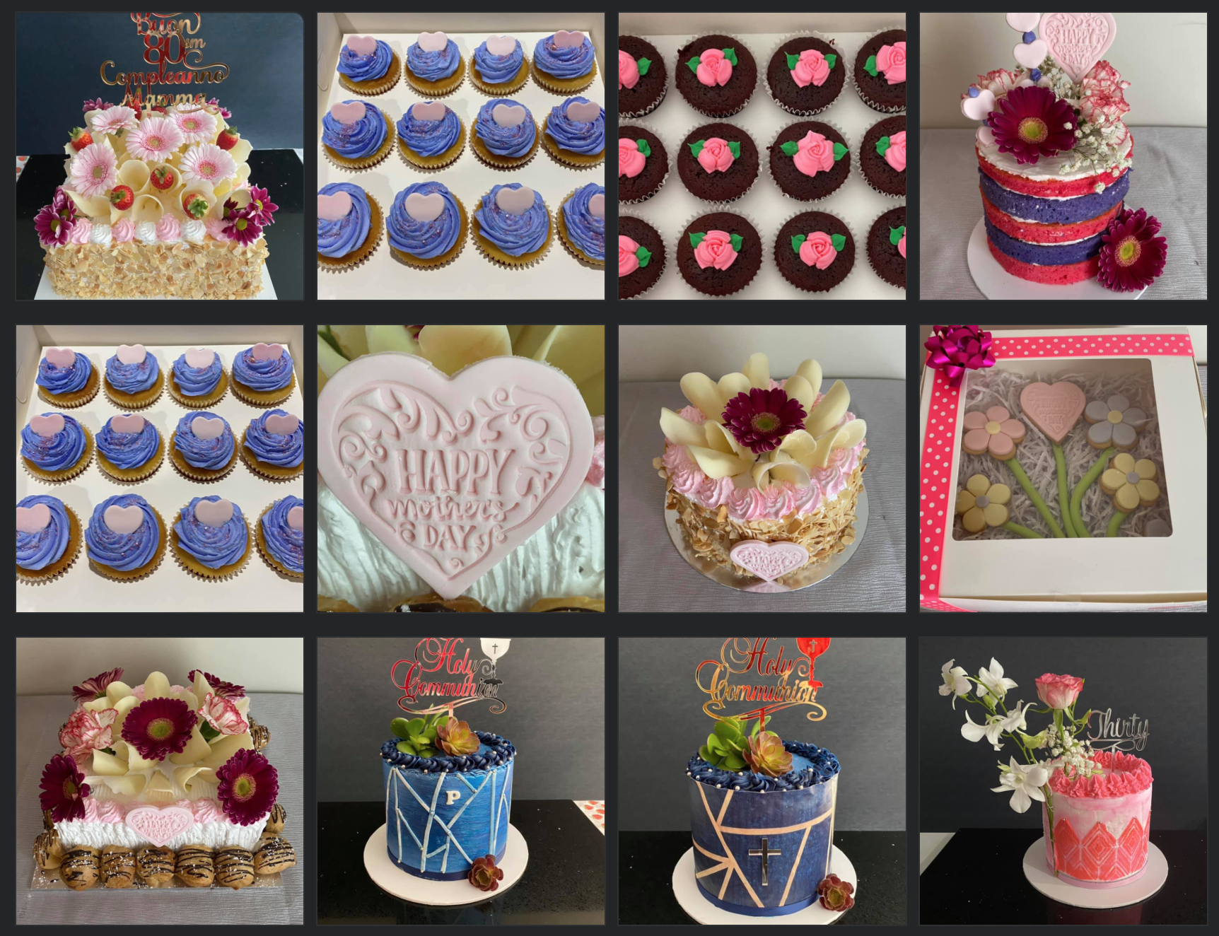 luscious cakes by nancy latest cake creations
