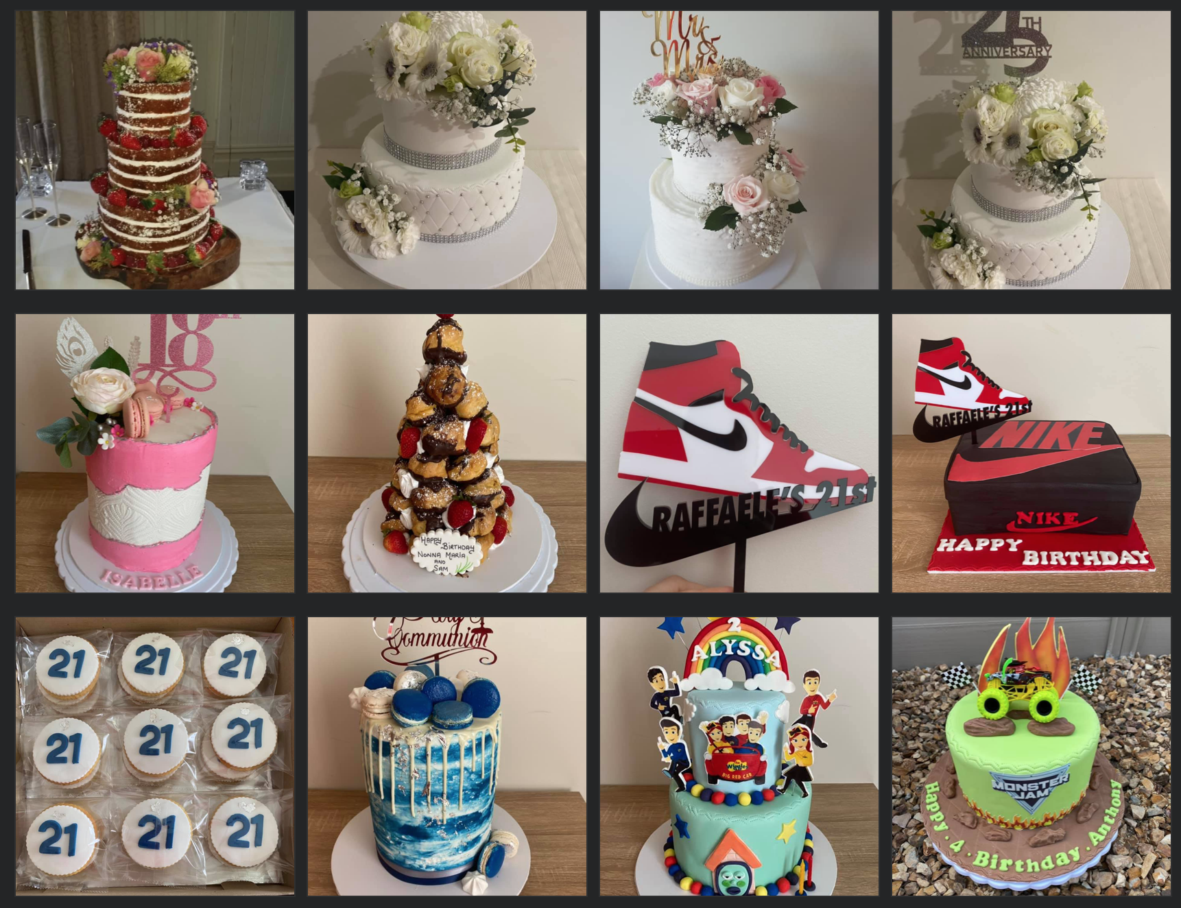 luscious cakes by nancy latest cake creations